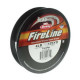 Fireline beading thread 0.12mm (4lb) Smoke grey - 114.3m